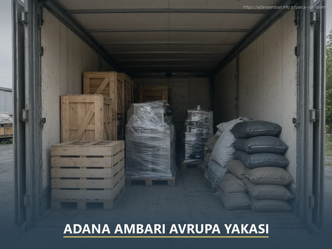 Adana Ambarı Avrupa Yakası