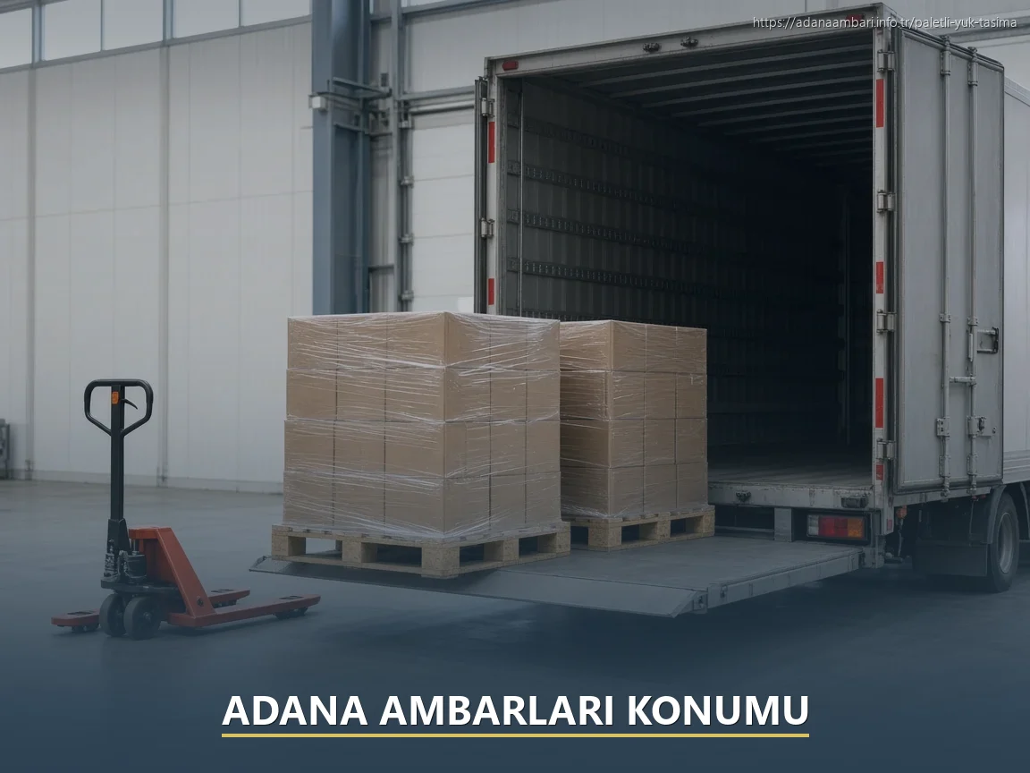 Adana Ambarları Konumu