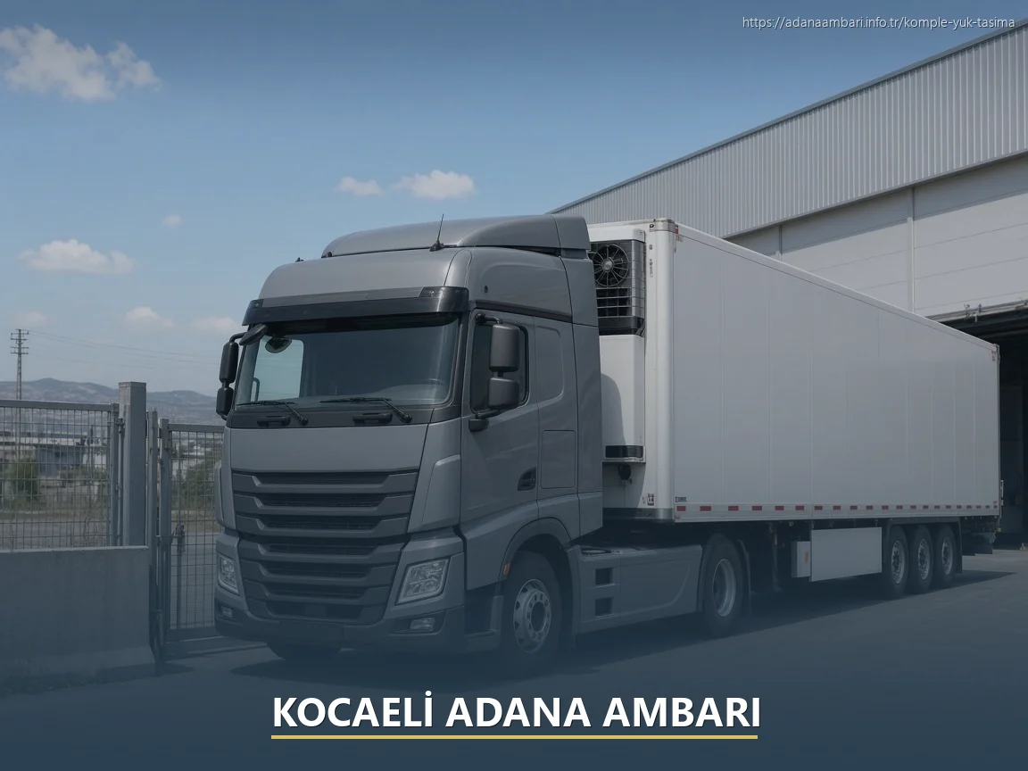 Kocaeli Adana Ambarı
